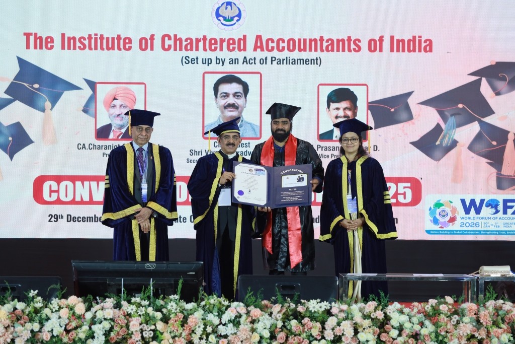 ICAI Convocation December 2025